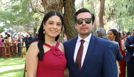 Victoria Patiño y Luis Emilio Gutiérrez.