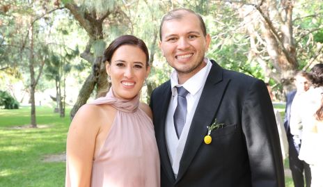  Luli Medina y Ricardo Landa.