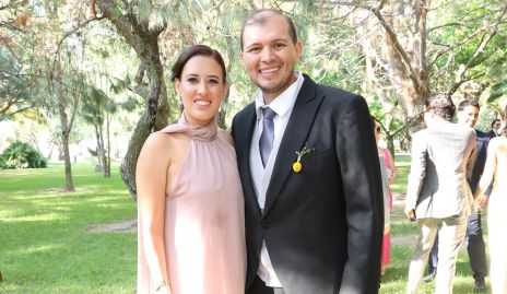  Luli Medina y Ricardo Landa.