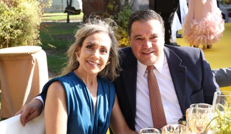  Maggie Portillo y José Luis Valle.