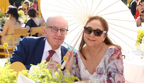  Manolo Villasuso y Rebeca Téllez.