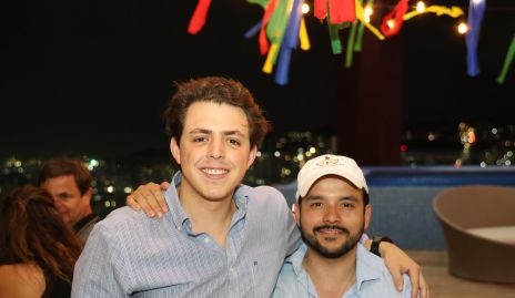  Rodrigo Ferretiz y Pablo Chávez.