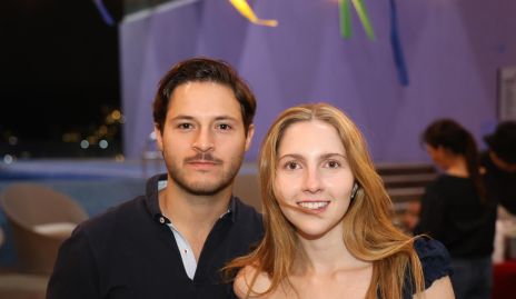  Alejandro Stevens y Marcia García.