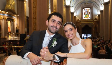  Alfonso Jerez Herrera y Susana De Luna Jonguitud, ya son esposos.