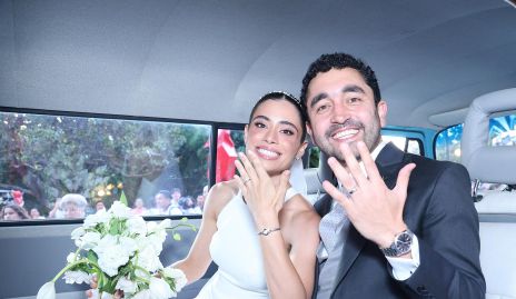  Susana De Luna y Alfonso Jerez.