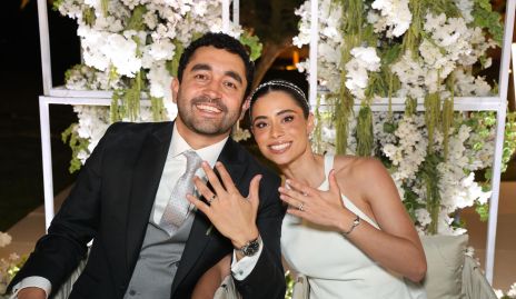  Alfonso Jerez y Susana De Luna.