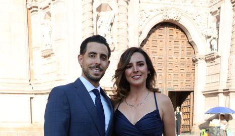  Eduardo del Luna y Andrea Rivera.