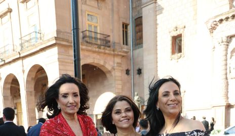  Alejandra Alcalde, Marilupe Córdova y Marcela de la Maza.