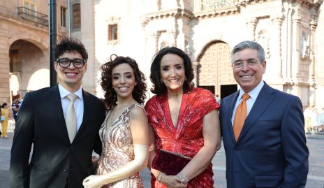  Arturo Cantú, Alejandra De Luna, Alejandra Alcalde y Ángel De Luna.