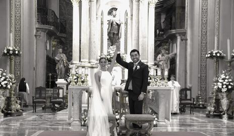  Alfonso Jerez y Susana De Luna.
