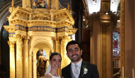  Alfonso Jerez y Susana De Luna.
