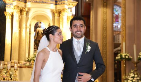  Alfonso Jerez y Susana De Luna.