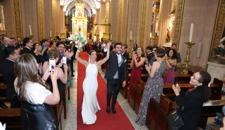  Alfonso Jerez y Susana De Luna.
