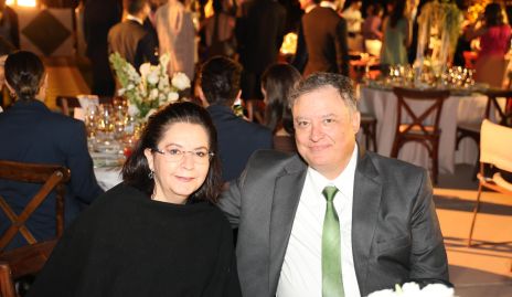  Verónica Ríos y Manuel Alcalde.