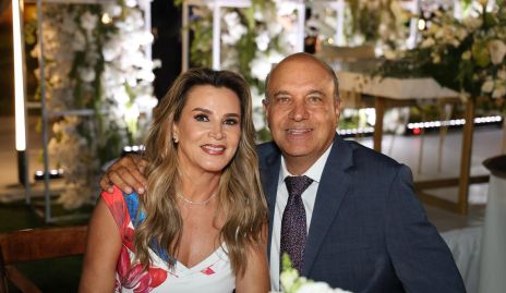  Bertha Barragán y Roberto Alcalde.