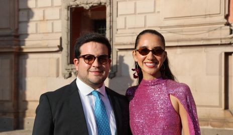  Víctor Aldasoro y Carolina Coronado.