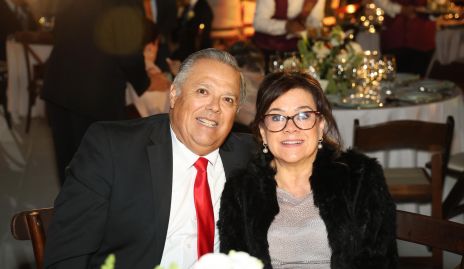  Gabriel Saucedo y Coqui Aguilar.