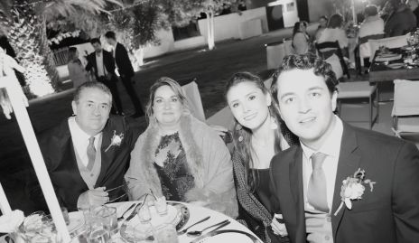  Alfonso Jerez, Martha Herrera, María Paula Tacea y Rodrigo Jerez.