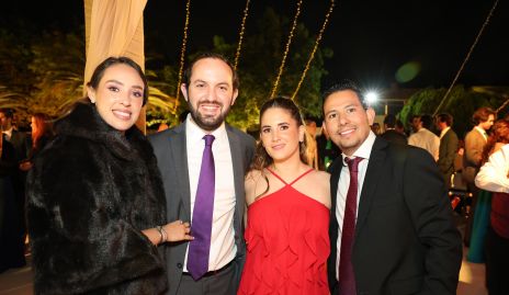  Paola Ascanio, Lalo Zepeda, María José Ocejo y Juan Manuel Liñán.