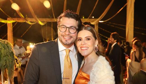  Daniel Romero y Zaira Cardona.