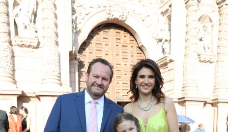  Guillermo Mancilla, Roselin Dip, Montse y Memo Mancilla.