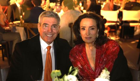  Ángel De Luna y Alejandra Alcalde.