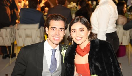  Mauricio De Luna y Valentina Salazar.