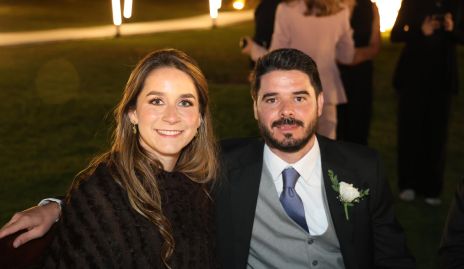  Cristi Jerez y Miguel Álvarez.
