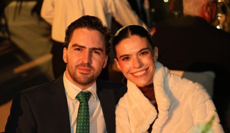  Alonso Gómez y Montse Hampshire.