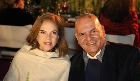  Miriam González y Elías Navarro.