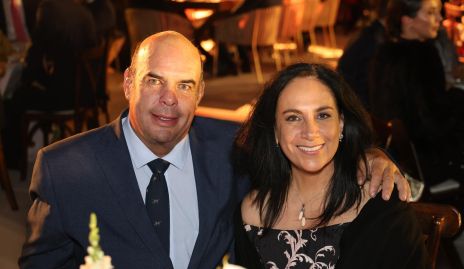  Jaime Ascanio y Marcela de la Maza.