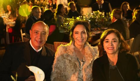   Moris Chevaile, Lucía Álvarez y Aranza Rodríguez.