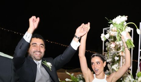  Alfonso Jerez y Susana De Luna.