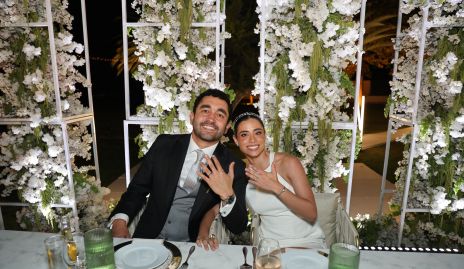  Alfonso Jerez y Susana De Luna.