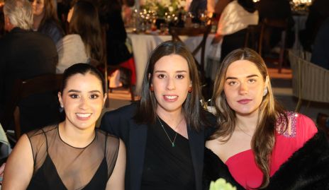  Ale Mata, Andrea Hernández y Pau Leal.