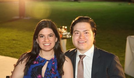  Paty Rojas y Marco Rojas.