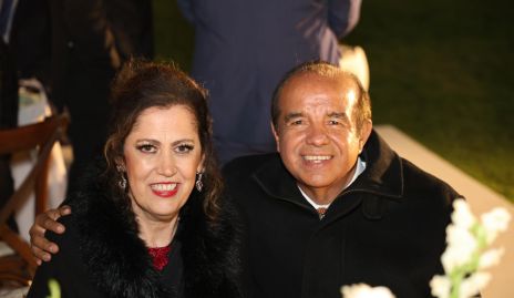  Tita Abud y Heriberto Aguirre.