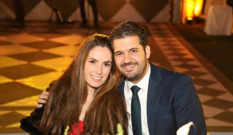  Ana Soto y Polo Stevens.