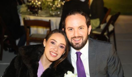  Paola Ascanio y Eduardo Zepeda.