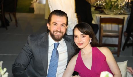  Gonzalo Eggleton y Camila Duque.