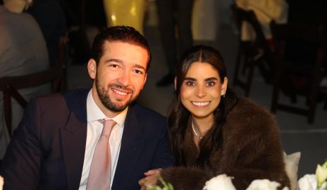  Johan Werge y Rocío de la Vega.