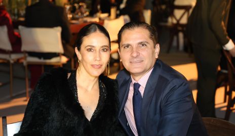  Mónica Abud y Felipe Salazar.