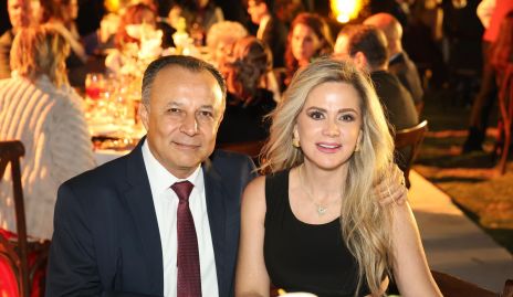  Fernando Díaz de León y Paty Annette Ruiz.