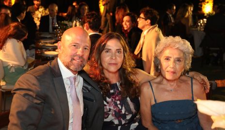  Werner Heinze, Lourdes Amador y Laura.