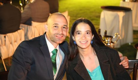  Francisco Maza y Valentina Gameros.