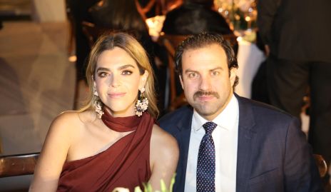  Claudia Mahbub y Gerardo Eggleton.