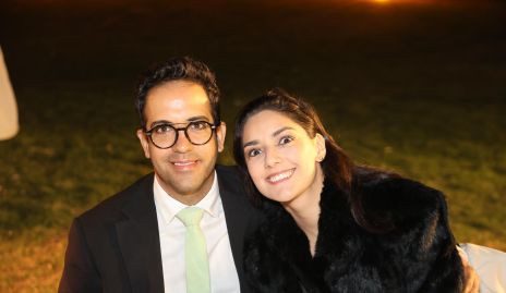  Juan Pablo Cabrera y Alejandra Rojas.