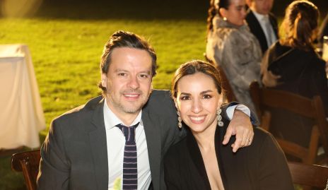  Oscar Ochoa y Maggie Garcín.