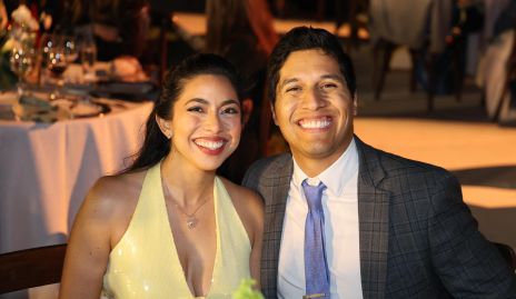  Leticia Mirabal y Alberto Olmos.