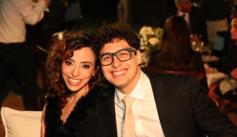  Alejandra De Luna y Arturo Cantú.